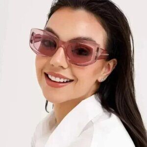 NEW CELINE CL40277F 72Y WOMEN PINK SUNGLASSES CELINE